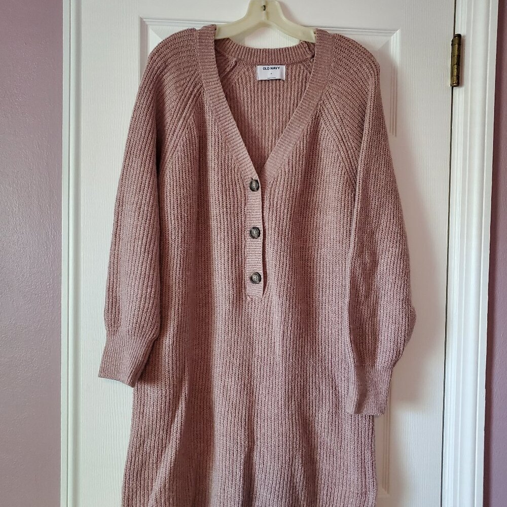 Old Navy sweater dress